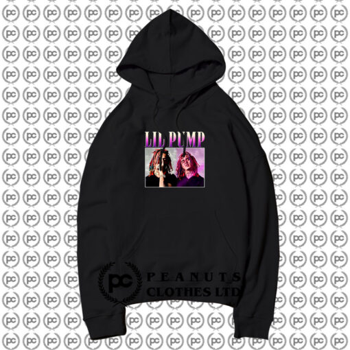 Lil Pump Rapper Vintage Hoodie