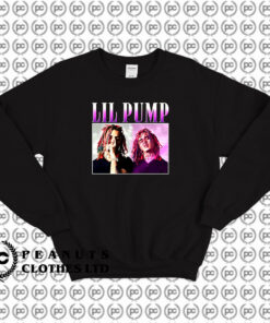 Lil Pump Rapper Vintage Sweatshirt