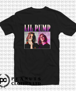 Lil Pump Rapper Vintage T Shirt