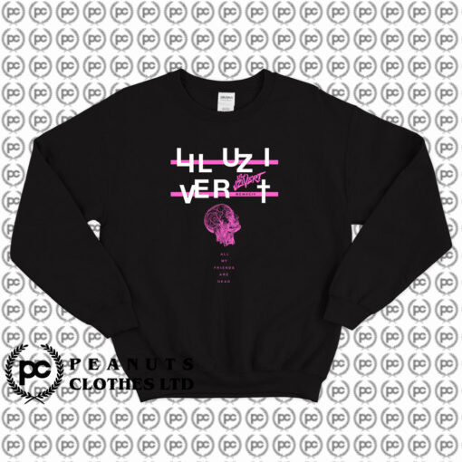 Lil Uzi Vert Tour All My Friends Are Dead Sweatshirt