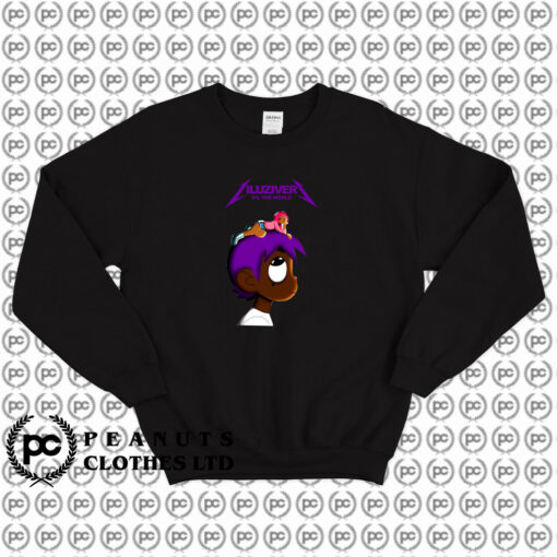 Lil Uzi Vert Vs The World Cartoon Sweatshirt