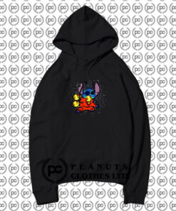 Lilo And Stitch Kungfu Funny Hoodie