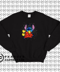 Lilo And Stitch Kungfu Funny Sweatshirt