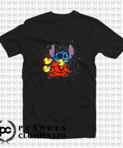 Lilo And Stitch Kungfu Funny T Shirt