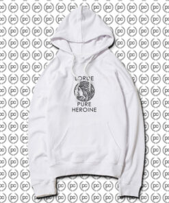 Lorde Havana Pure Heroine Pop Art Hoodie