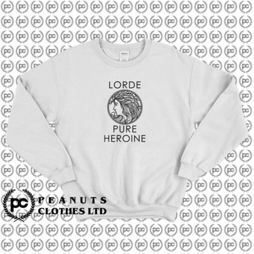 Lorde Havana Pure Heroine Pop Art Sweatshirt