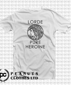 Lorde Havana Pure Heroine Pop Art T Shirt