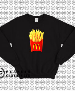 MC Donalds French Fries Sweatshirt