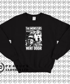 MONSTERS NEXT DOOR Sweatshirt