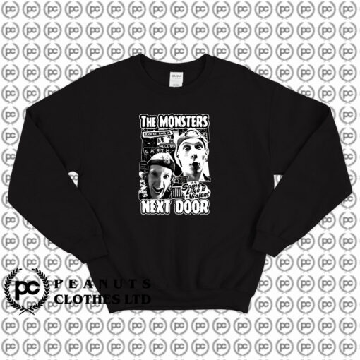 MONSTERS NEXT DOOR Sweatshirt