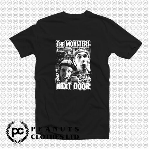 MONSTERS NEXT DOOR T Shirt