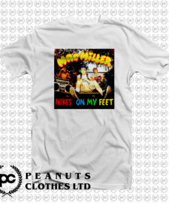 Mac Miller Nikes On My Feet Vintage Style T Shirt