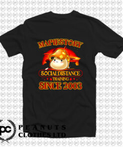 Maplestory Social Distance Training T Shirt