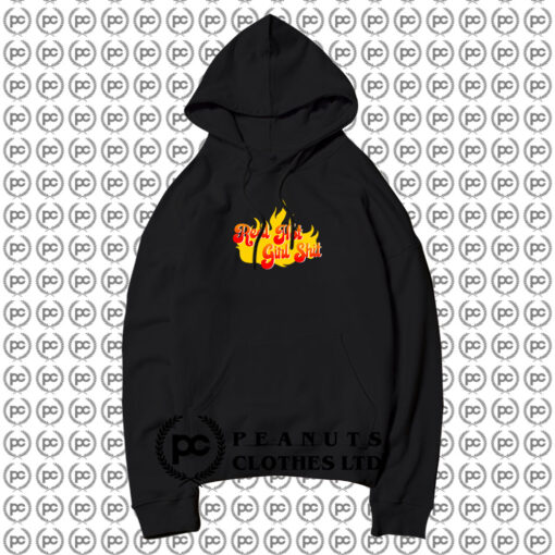 Megan Thee Stallion Real Hot Girl Flame Hoodie