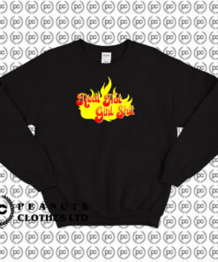 Megan Thee Stallion Real Hot Girl Flame Sweatshirt