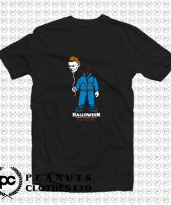 Michael Myers Balloon Head Halloween T Shirt