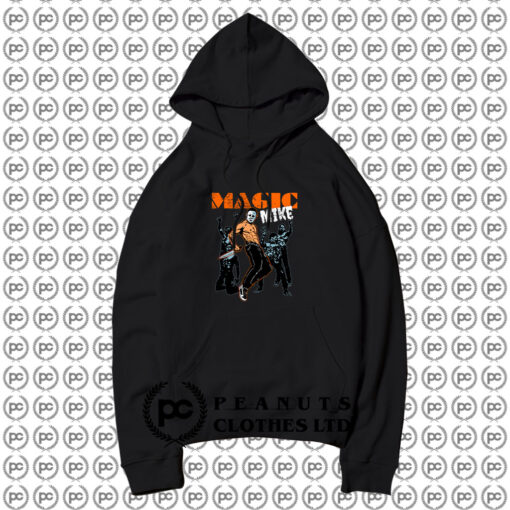 Michael Myers Magic Mike Halloween Hoodie