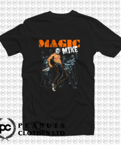 Michael Myers Magic Mike Halloween T Shirt