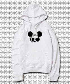 Mickey Mouse Sunglasses Hoodie