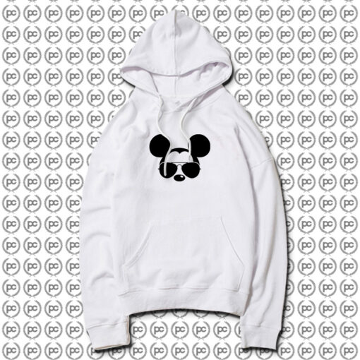 Mickey Mouse Sunglasses Hoodie