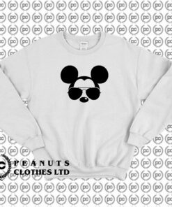 Mickey Mouse Sunglasses Sweatshirt