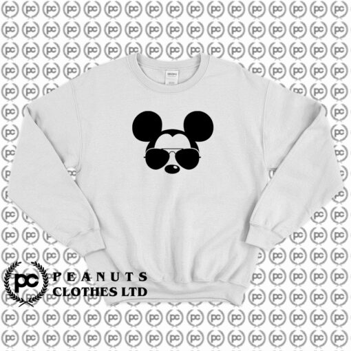 Mickey Mouse Sunglasses Sweatshirt