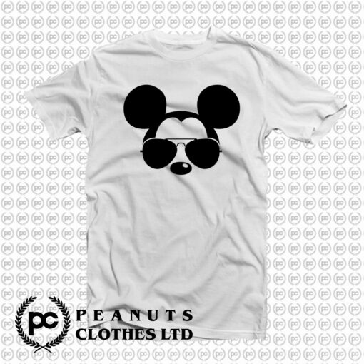 Mickey Mouse Sunglasses T Shirt