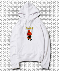 Mike Tyson Punchout Cartoon Hoodie