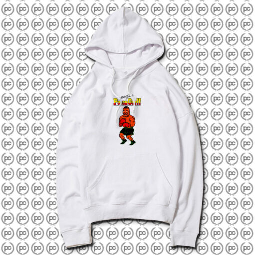 Mike Tyson Punchout Cartoon Hoodie