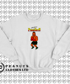 Mike Tyson Punchout Cartoon Sweatshirt