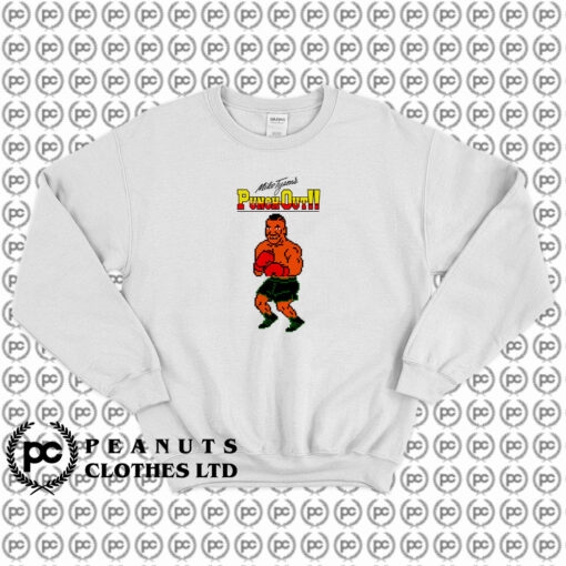 Mike Tyson Punchout Cartoon Sweatshirt