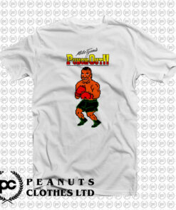 Mike Tyson Punchout Cartoon T Shirt