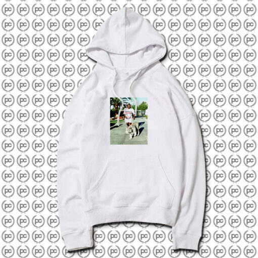 Mike Tyson Walking Tiger Hoodie