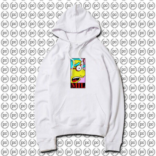 Milhouse The Simpsons Bootleg Hoodie