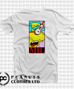 Milhouse The Simpsons Bootleg T Shirt