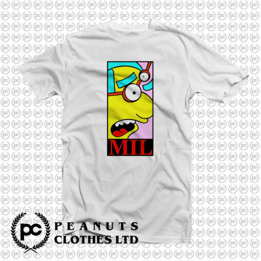 Milhouse The Simpsons Bootleg T Shirt