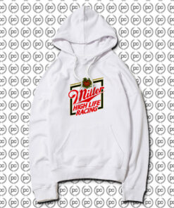 Miller Beer High Life Racing Hoodie