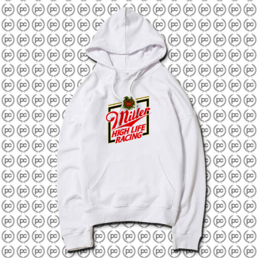 Miller Beer High Life Racing Hoodie