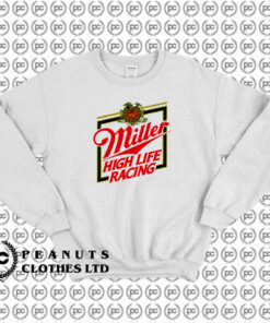 Miller Beer High Life Racing Sweatshirt