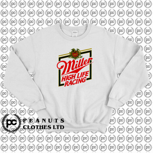 Miller Beer High Life Racing Sweatshirt