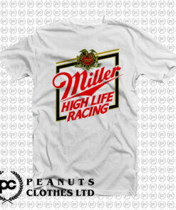 Miller Beer High Life Racing T Shirt