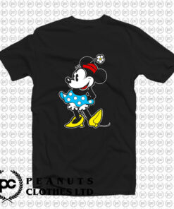 Minnie Mouse Flower Hat T Shirt