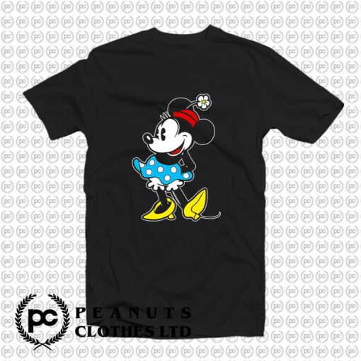 Minnie Mouse Flower Hat T Shirt