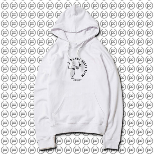 Mongo Skate Team Skeleton Hoodie