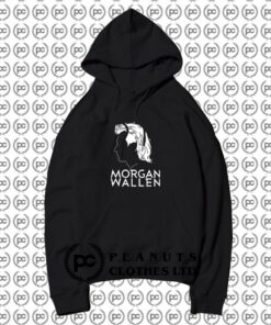 Morgan Wallen Silluet Hoodie