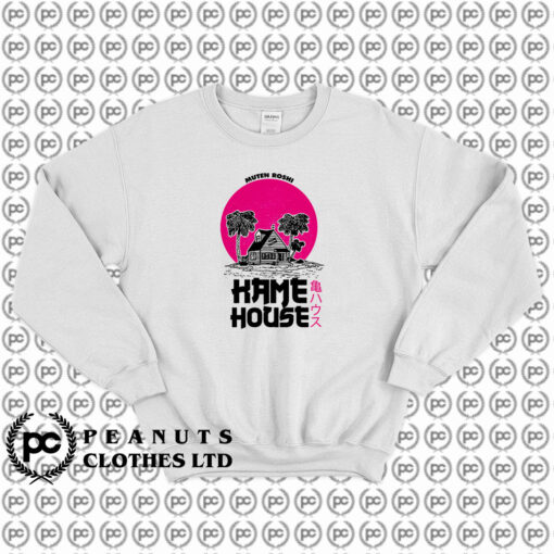 Muten Roshi Dragon Ball Z Kame House Sweatshirt