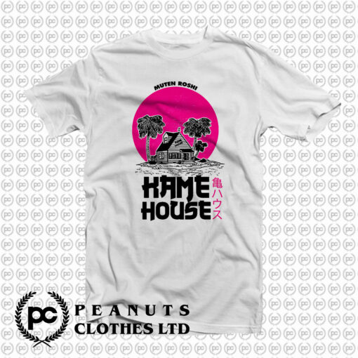 Muten Roshi Dragon Ball Z Kame House T Shirt