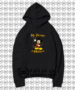 My Patronus Is Mickey Disney Hoodie