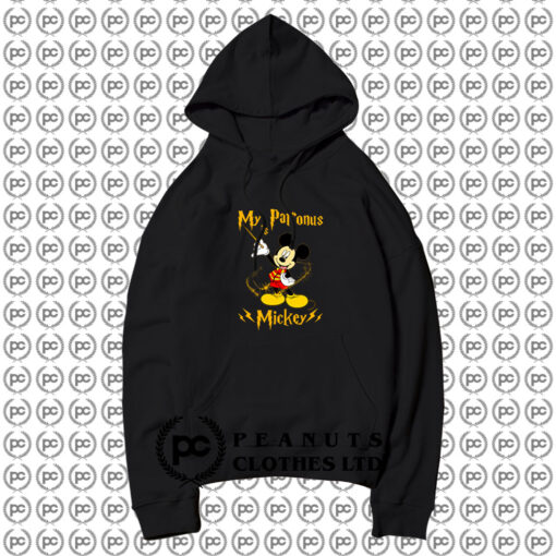 My Patronus Is Mickey Disney Hoodie