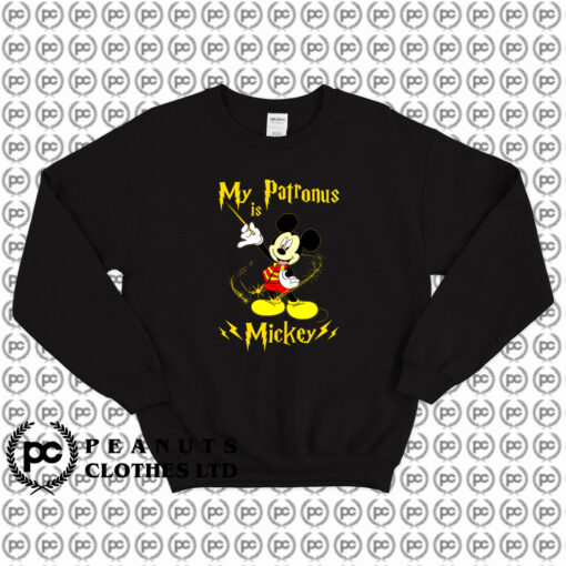 My Patronus Is Mickey Disney Sweatshirt